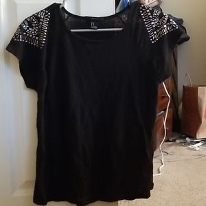 Forever 21, Size M, Black